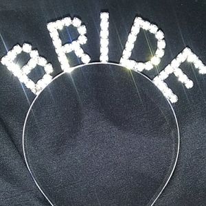 Headband "Bride"